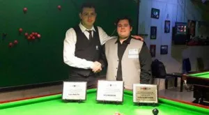 Теодор Чомовски триумфира на Републиканското първенство по снукър до 21 години