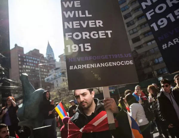 103 години от арменския геноцид