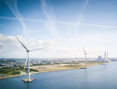 За пръв път в света Дания строи център за вятърна енергия на изкуствен остров в Северно море  