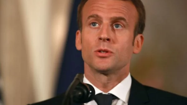 Макрон: Европа трябва да изгради заедно с Русия нова архитектура на сигурността