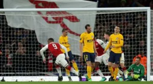 10 от Атлетико нанесоха тежък удар по амбициите на Арсенал