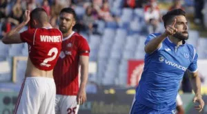 Жорди Гомес се срещна с играчите на Левски в Агия Напа