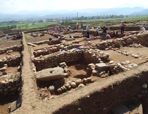 Магистрала "Струма" ще мине през разкопките на ново древно селище