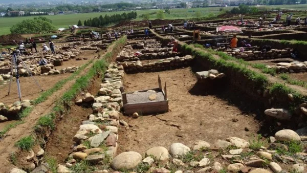 3 млн. лв. за археология по трасето на газопровода Гърция-България