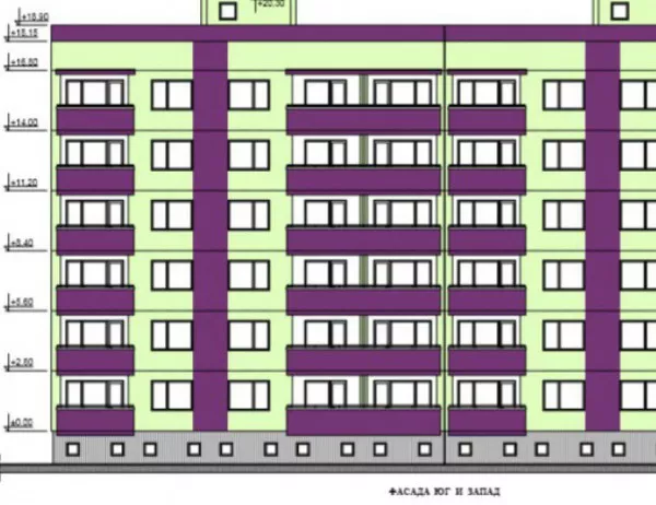 В Червен бряг ще градят 2 блока с 36 двустайни жилища