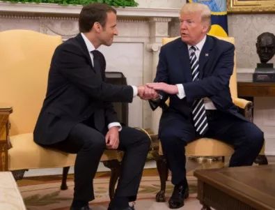Франция: Тръмп не е съобщавал на Макрон решението си за Иран