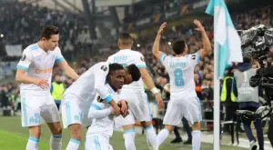 Задържаха фенове на Олимпик Марсилия заради димки