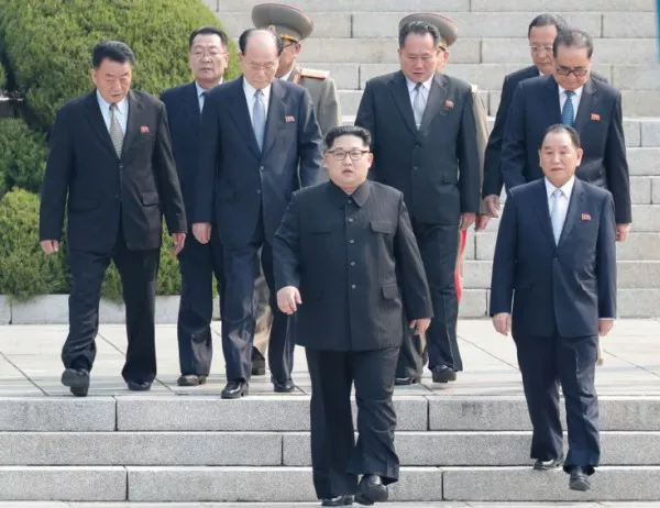 Северна Корея тества ново "тактическо" оръжие