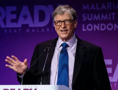  Бил Гейтс дарява 10 млн. долара за борба с коронавируса 
