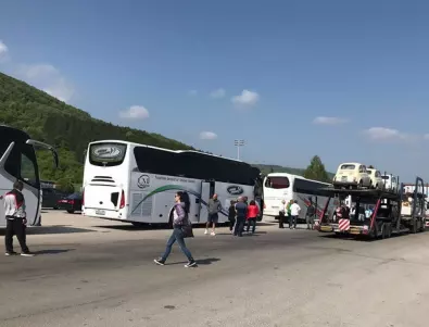 Проверка намери само един нередовен автобус с туристи 