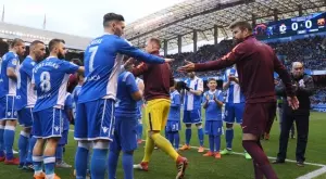 Депортиво Ла Коруня е изправен пред невиждан резил