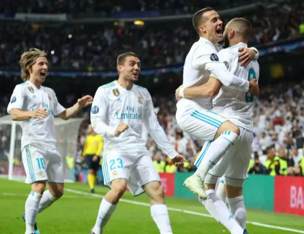 За трета поредна година Реал Мадрид е на финал в Шампионска лига