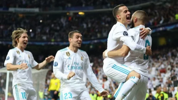 За трета поредна година Реал Мадрид е на финал в Шампионска лига