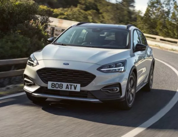Ford превръща новия Focus във всъдеходен модел