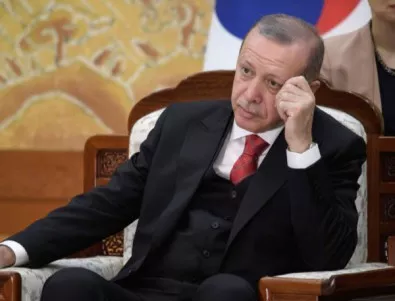 Турската лира се срина, след като Ердоган обяви лихвите за 