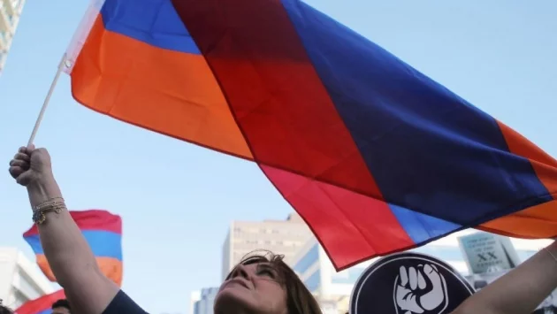 Армения получава независимост от Съветския съюз