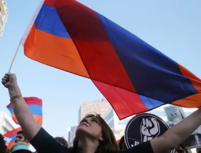 Митинг в Ереван на опозиционните партии 