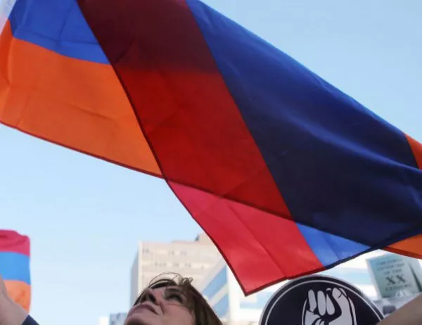 Лидерът на протестите в Армения е на път да стане министър-председател
