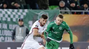 Лудогорец с признание в Белгия