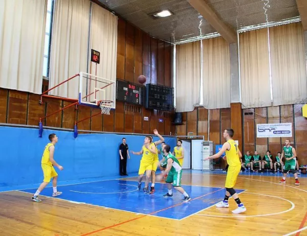 Видин е домакин за дванадесети път на финалите по баскетбол за юноши от XI - XII клас 