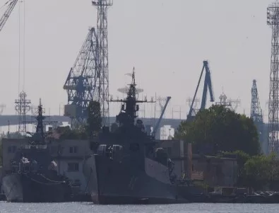 Кораби от Втората постоянна противоминна група на НАТО акостират във Варна