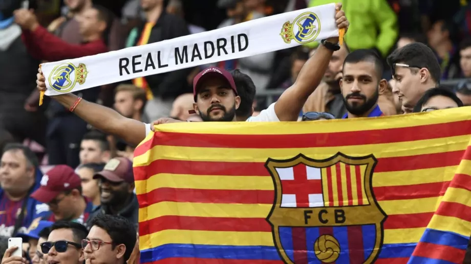 Космическа разлика в тавана на заплатите в Барселона и Реал Мадрид