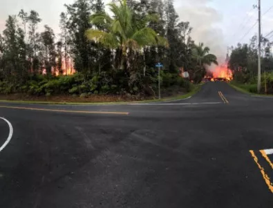 Нова евакуация на Хаваите заради вулкана Килауеа
