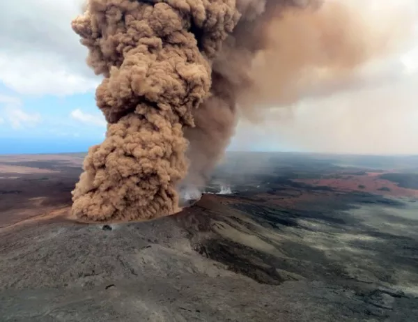 Нов вулканичен проблем на Хаваите предизвика поредна евакуация (ВИДЕО)