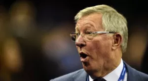 Как Солскяер се сбогува с Фъргюсън в последния си мач за Манчестър Юнайтед