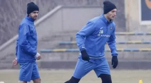 Милош Цветкович тренира пълноценно в Левски (ВИДЕО)