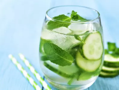 Ето с коя свежа напитка ще станете по-здрави - вода с краставица