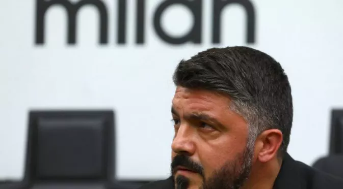 Милан уволнява Гатузо заради Антонио Конте?