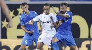 Хайдук набеляза една от перлите на Славия