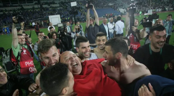 Ювентус поздрави Славия за спечелената Купа на България