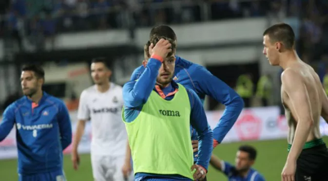 Две от звездите на Левски с травми, пропускат остатъка от сезона
