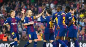 Барселона представи новия екип по нетрадиционен начин (ВИДЕО)