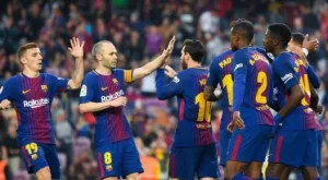 Изненадващо искрящ цвят за резервните екипи на Барселона (СНИМКИ)