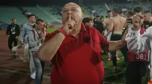 Венци Стефанов: Ако спечелим купата, пак ще изляза с фланелка на Путин!