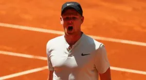 Едмънд взе още един сериозен скалп в Мадрид 