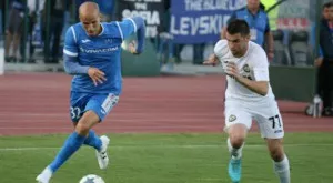 Славия с рутинна победа над Септември на "Васил Левски"