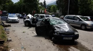 Средно по 18 катастрофи стават в България всеки ден