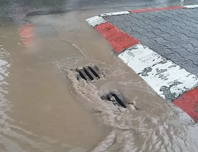 Над 100 сигнала след проливния дъжд в Пловдив