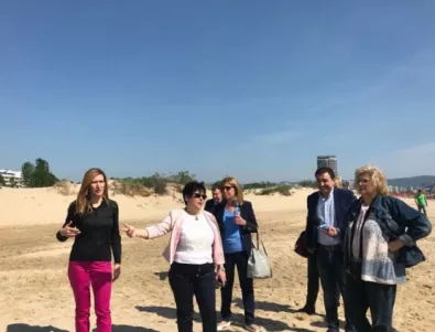 Правителството подкрепи Ангелкова пред Симеонов за концесиите на плажовете