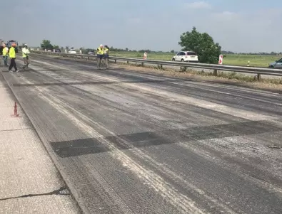 АПИ: До края на юни завършват част от ремонтите по магистрала 