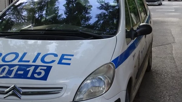 "Рено" се запали в движение на пътя Симитли-Разлог, няма пострадали