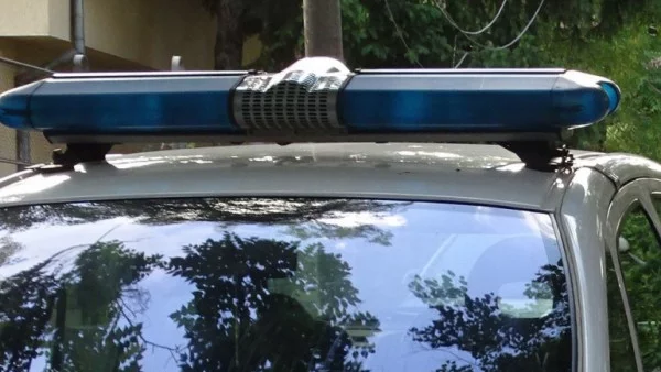 Катастрофа в района на румънското посолство в София, няма пострадали