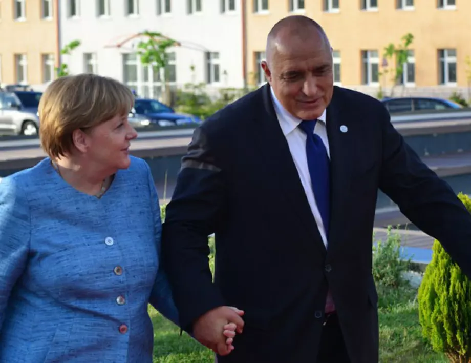 Борисов и Меркел обсъдиха ситуацията с коронавируса