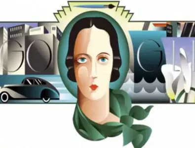 Google почете полската художничка Тамара де Лемпицка (ВИДЕО)