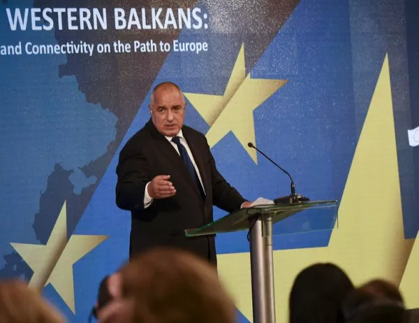 "Ханделсблат": Борисов се мъчи да вкара Западните Балкани в ЕС, но среща отпор 