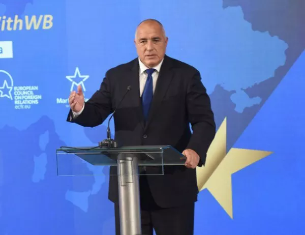 Борисов "забрави" да коментира бъдещо орязване на еврофондове заради беззаконие